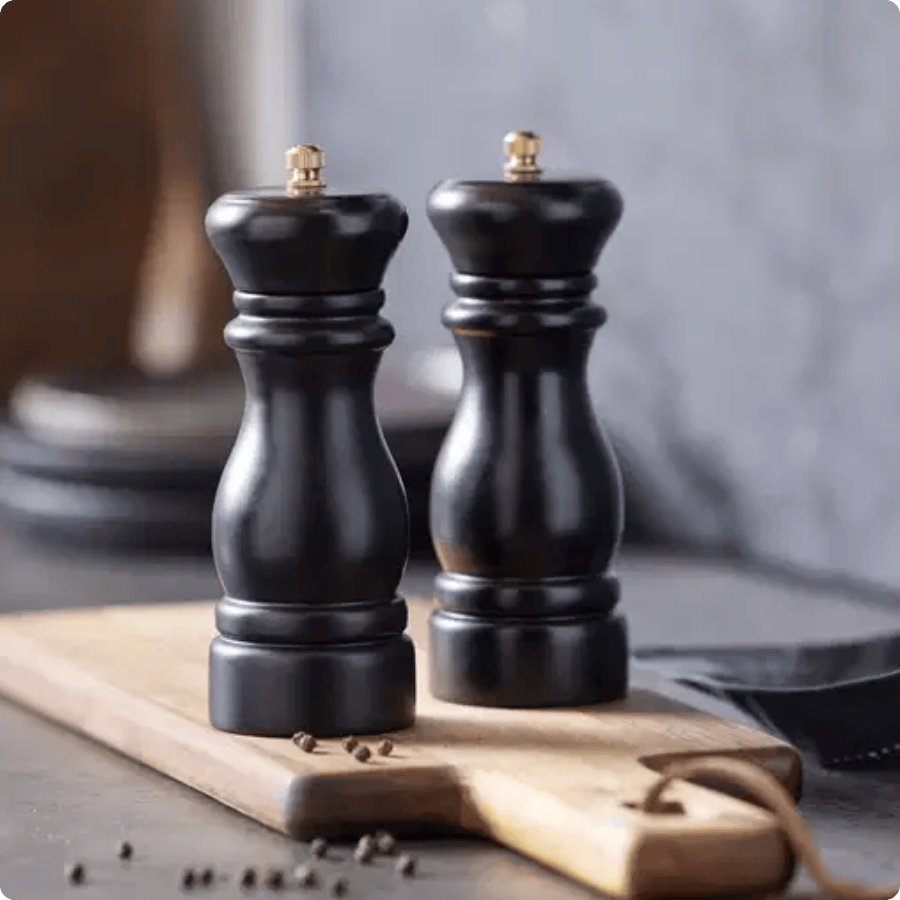 By Tareq Taylor Himalaya Salt- og peberkværnsæt